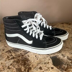 Vans high tops shoes